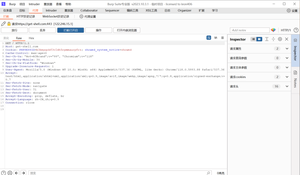 图片[1] - 【抓包神器】BurpSuite Professional v2024.1.1 中文汉化版 - 极核GetShell