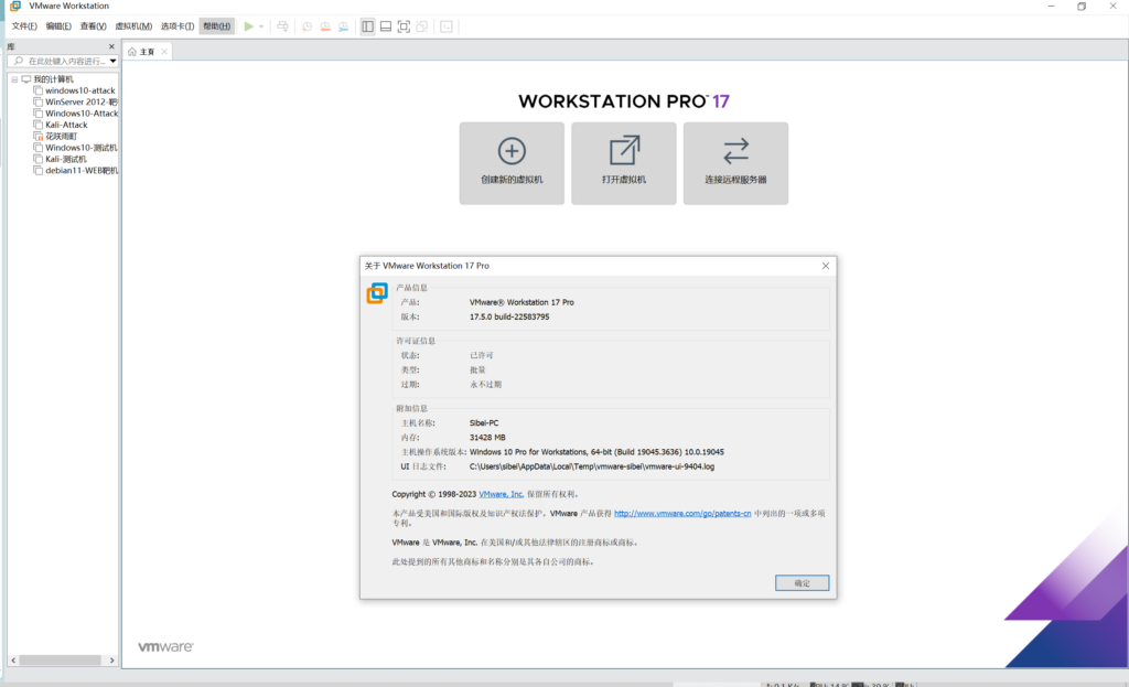 图片[1] - VMware Workstation Pro v17.5.1 官方版+激活秘钥 - 极核GetShell