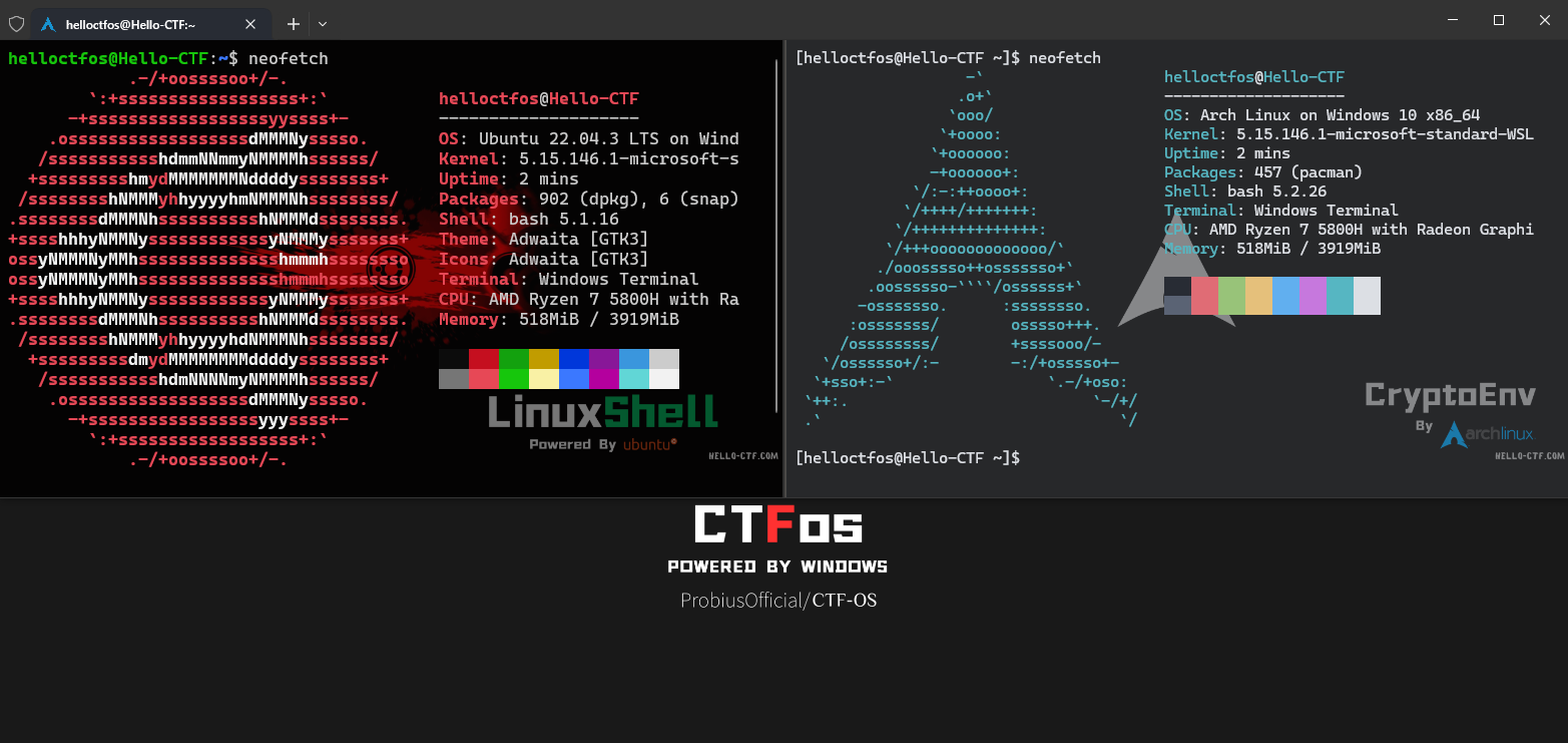 图片[2] - 【操作系统】CTFos 专为CTF封装的虚拟机 v2.0.0b - 极核GetShell