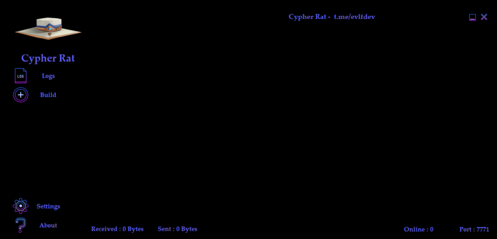 【安卓远控软件】CypherRat V3.5 - 💣 武器库极核论坛 - 知识星球 - 极核GetShell