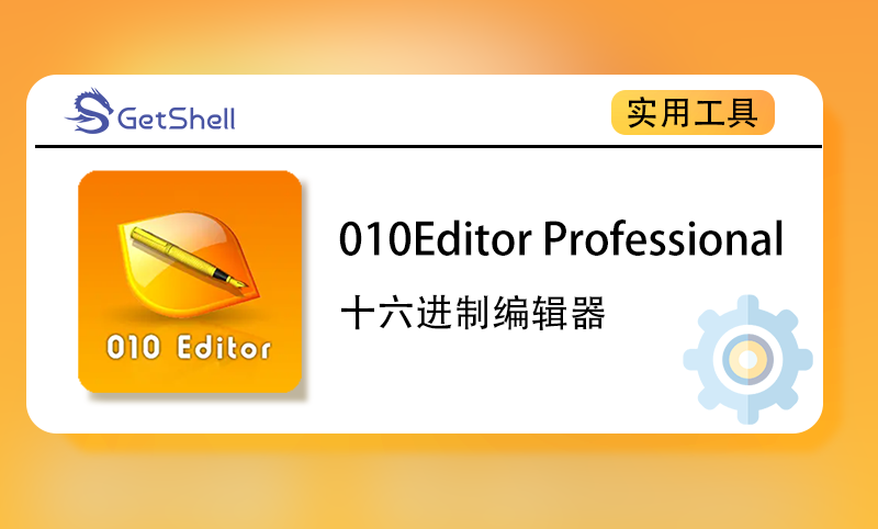 【十六进制编辑器】010Editor v14.0 专业汉化版 - 极核GetShell