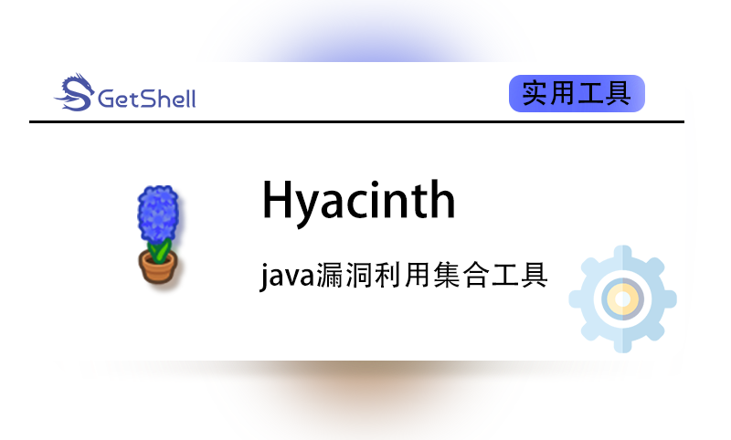 【Java漏洞集合利用工具】Hyacinth v1.4 - 极核GetShell