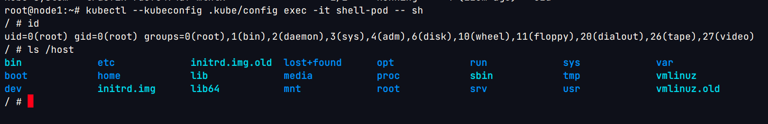 图片[18] - 【容器安全】容器逃逸与K8S安全 - 极核GetShell