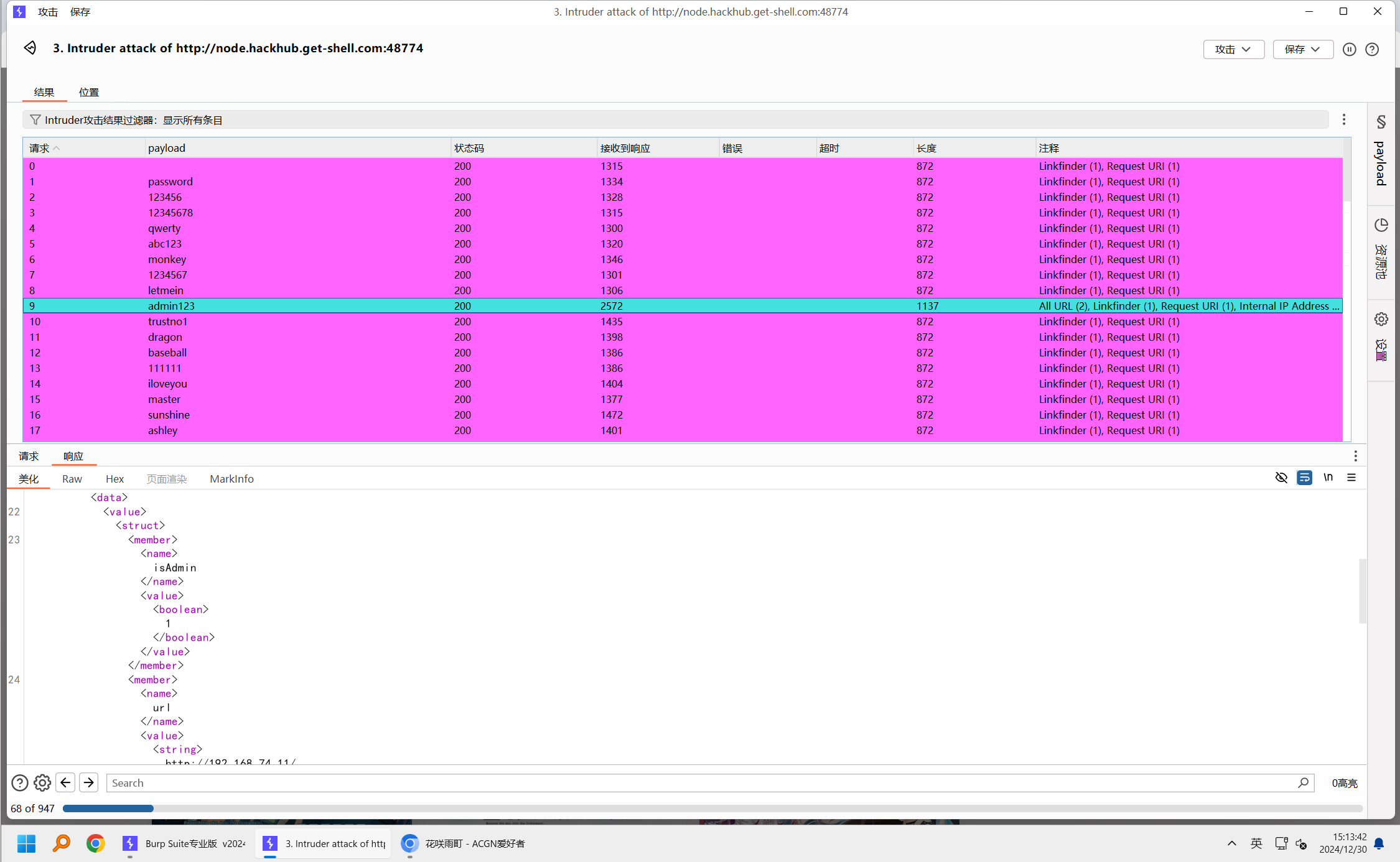 图片[4] - 【靶机实战】WordPress – 花咲雨町 靶机解题思路 - 极核GetShell