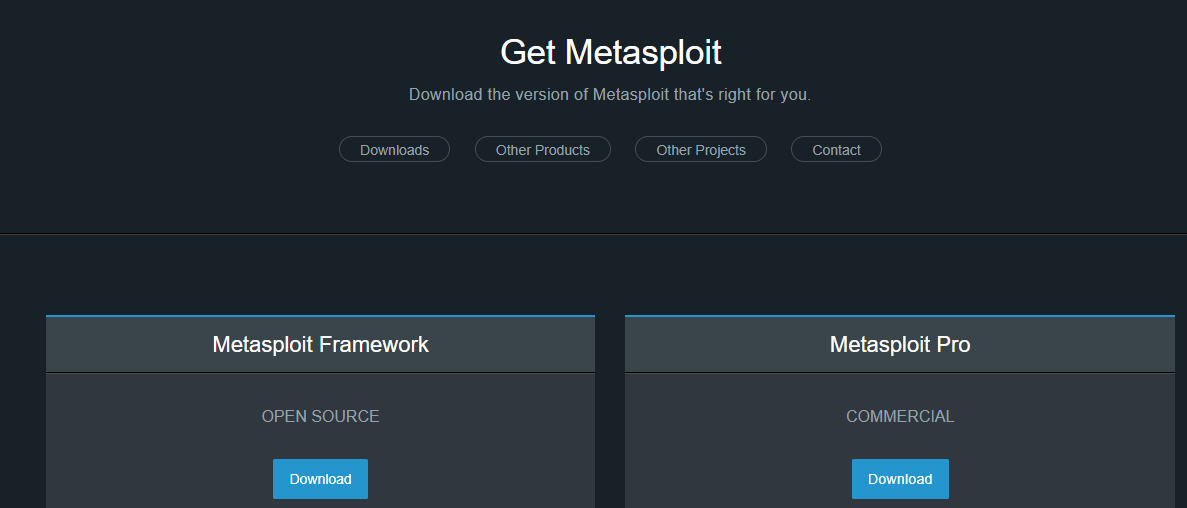 metasploit pro版本 - 极核GetShell