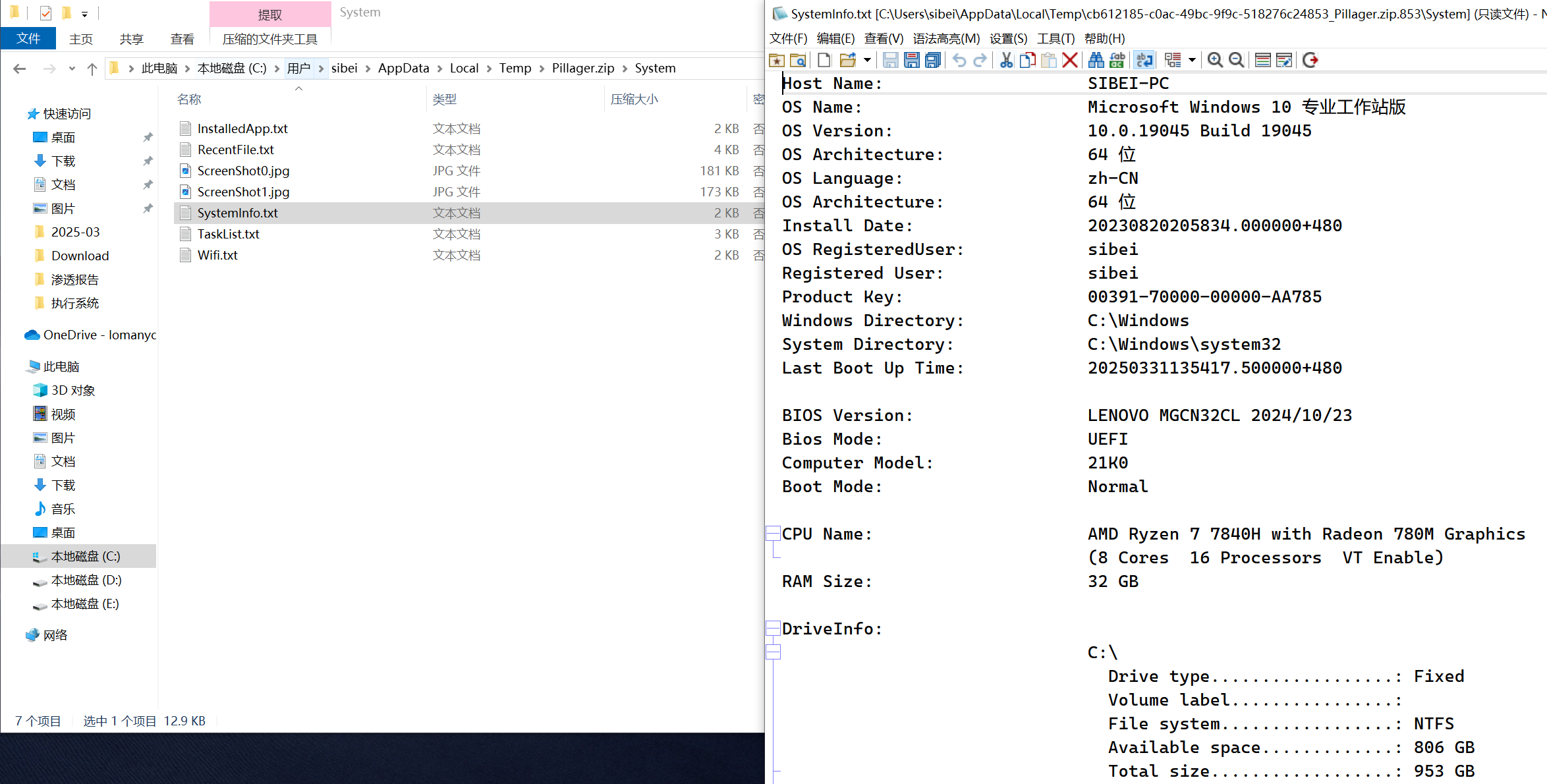 图片[2] - 【Pillager】后渗透信息收集工具 - 极核GetShell