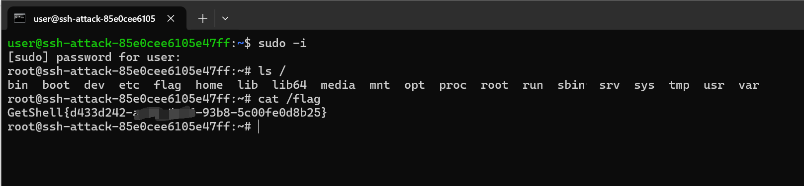 图片[7] - 【靶机实战】SSH – 密码爆破 - 极核GetShell
