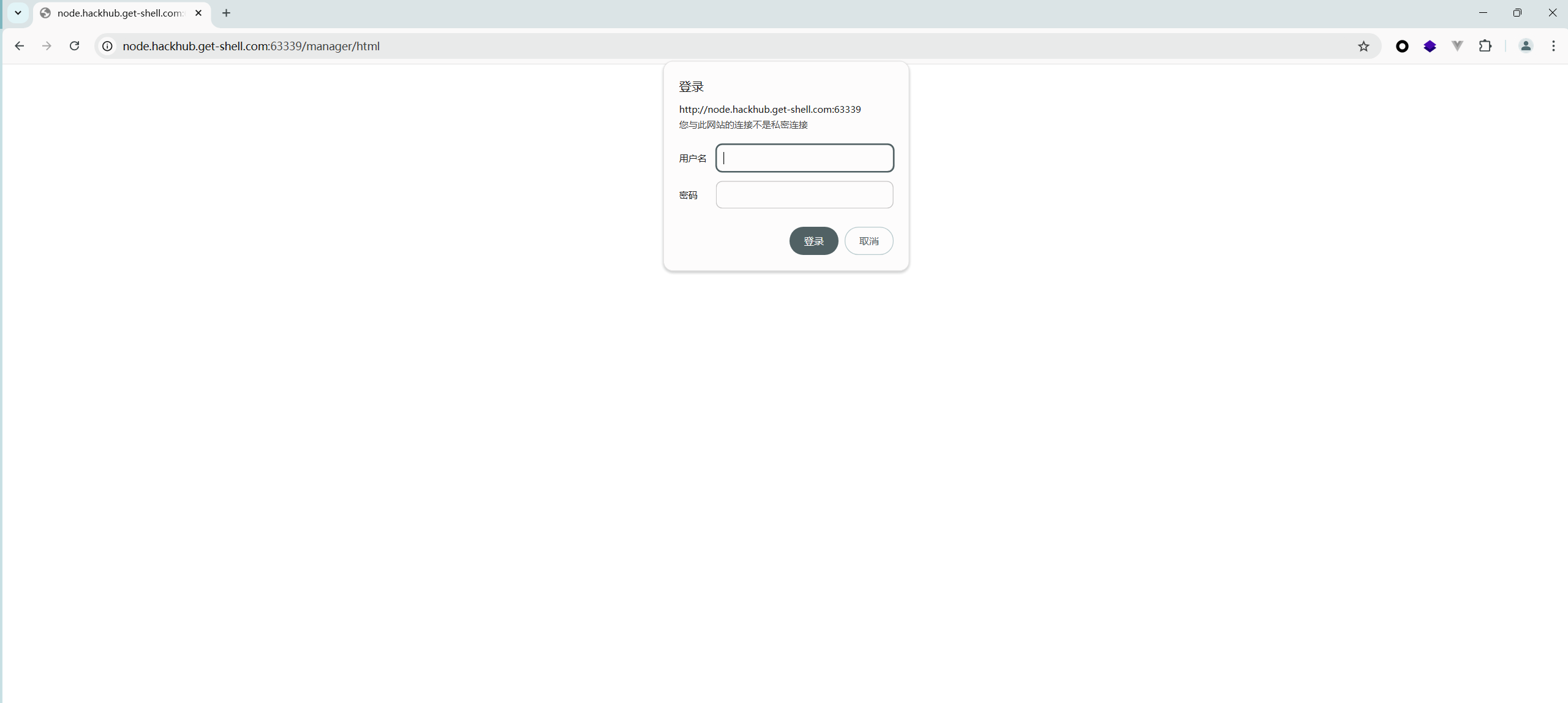 图片[2] - 【靶机实战】Tomcat Manager – 恶意文件上传 - 极核GetShell