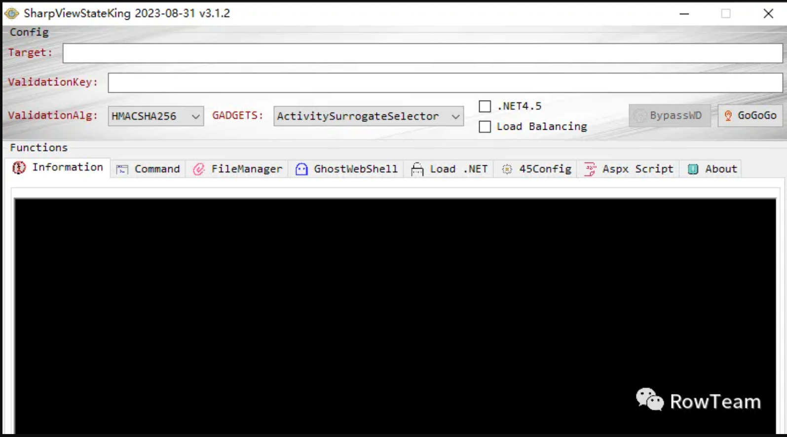 图片[1] - 【.NET 反序列化】SharpViewStateKing v4.5.3 - 极核GetShell