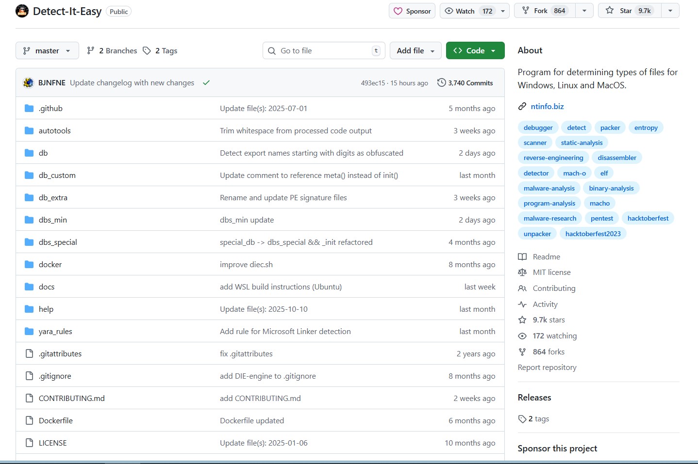 文件分析工具 - 极核GetShell