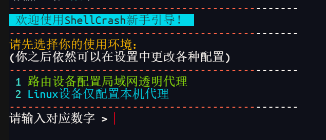 图片[1] - 【ShellCrash】无头Linux机器全局代理 - 极核GetShell