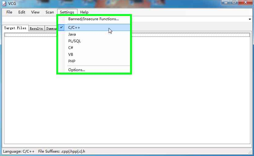 VCG(VisualCodeGrepper)代码审计工具 - 极核GetShell