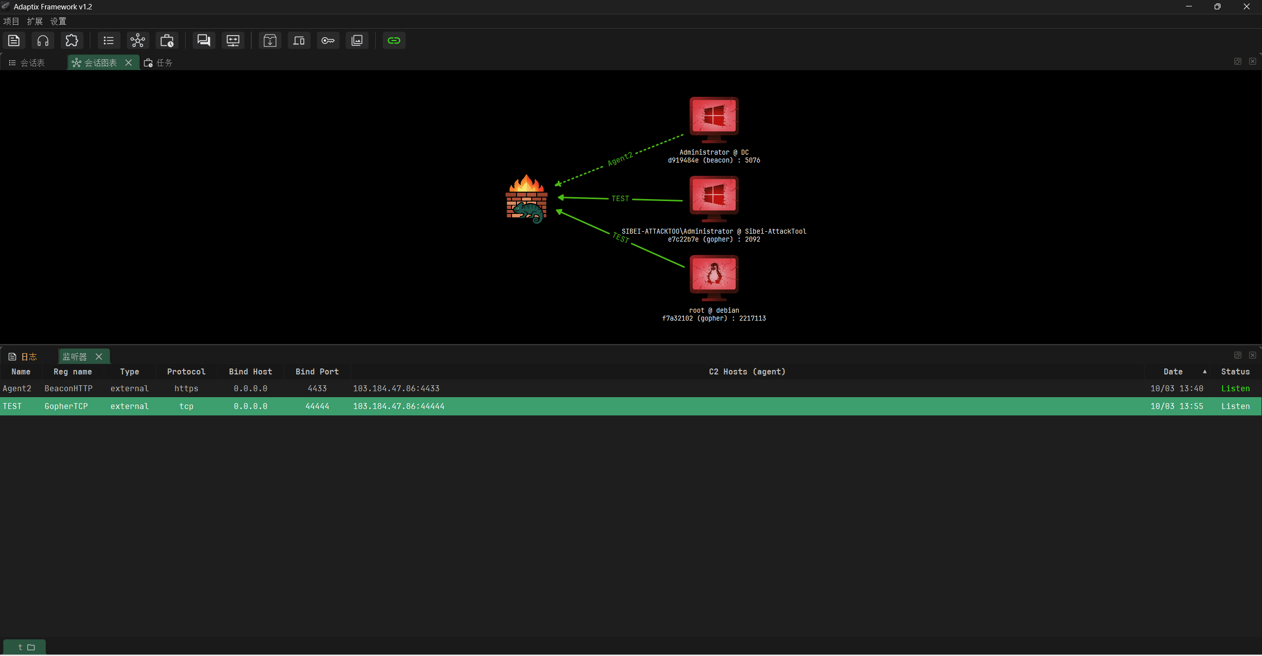 图片[2] - 【C2远控】AdaptixC2 V1.2 - 极核GetShell