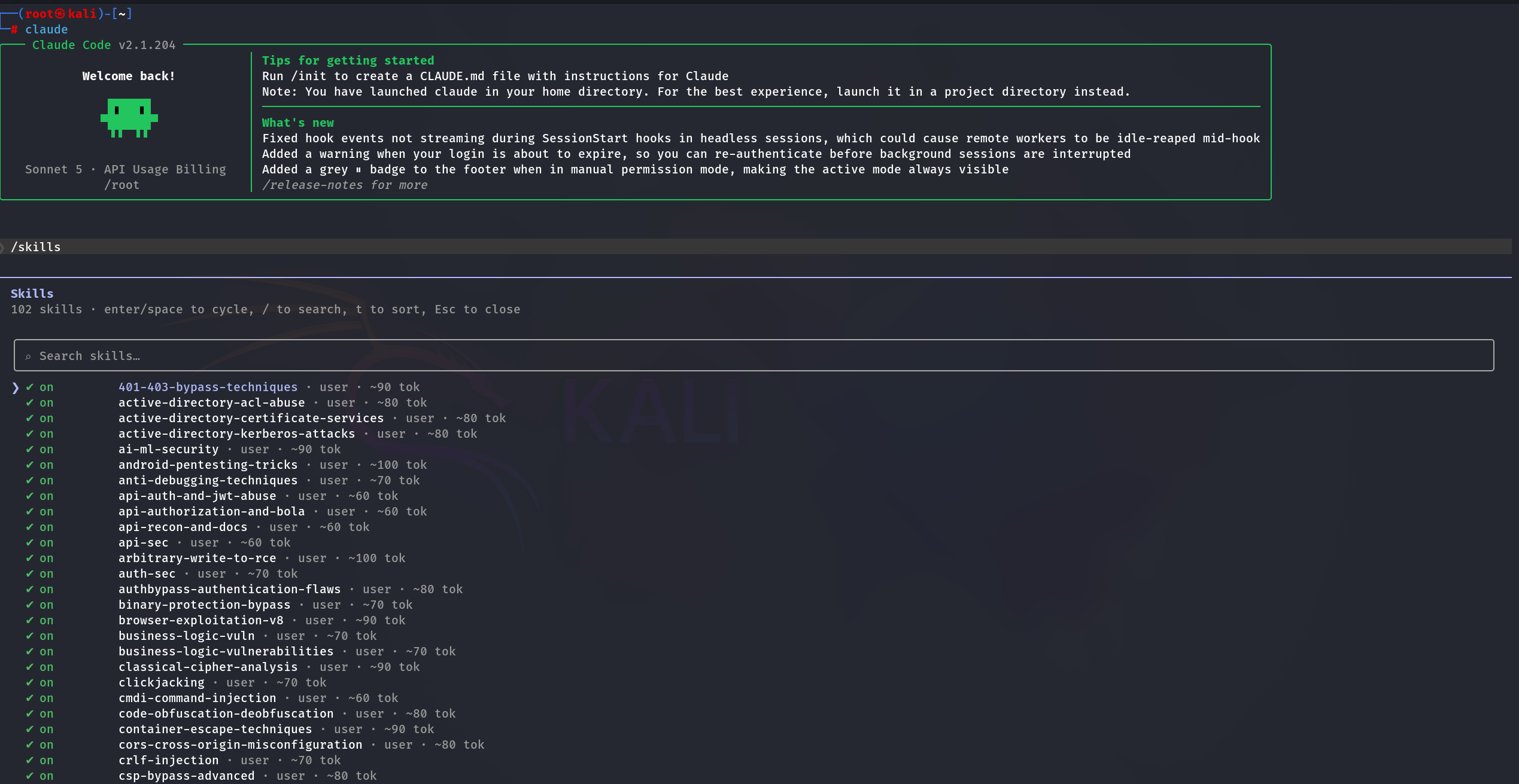 图片[14] - 【Claude Code】使用Claude与Kali打造渗透测试专家 V1.0 - 极核GetShell